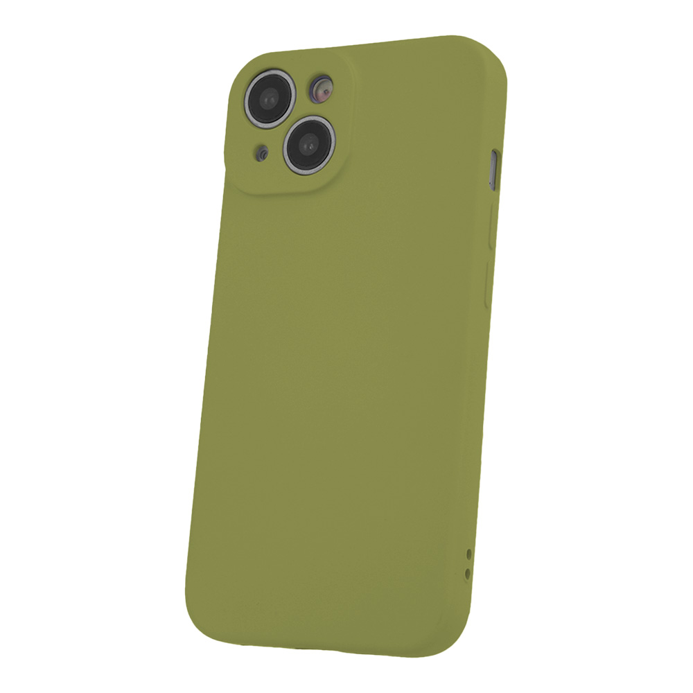 TFO iPhone 16 Plus vāciņš Silicon, olīvzaļš