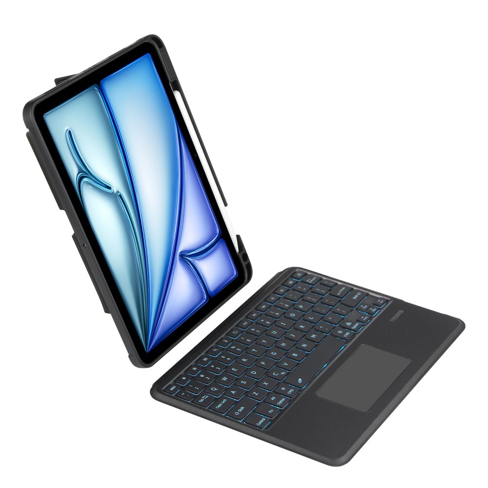 Apple iPad Air 11\'\' (2024) (A2899 A2902) Tech-Protect SC Mag + Keyboard Book Case Cover, Black | Planšetes Vāciņš...