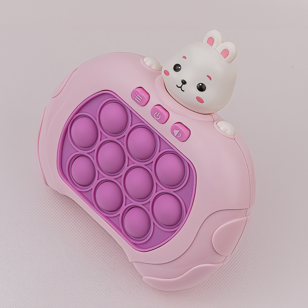 Maxlife MXPS-100 Portable Arcade Pop It Game, Rabbit | Spēļu Arkādes Konsole Pults Bērniem