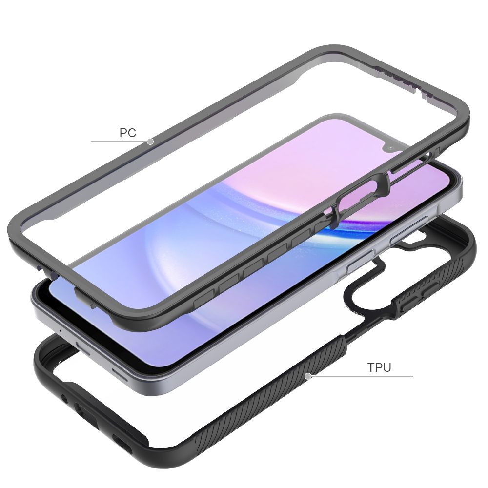 Tech-Protect Defense360 vāciņš Samsung Galaxy A16 4G / 5G, Melns
