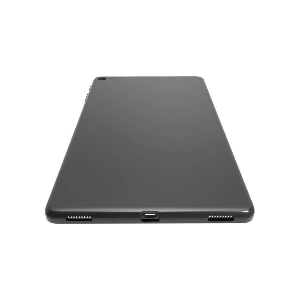 Xiaomi Redmi Pad Pro 4G / 5G 12.1\'\' Matt Silicone Color Case Cover, Black | Silikona Vāciņš Maciņš Apvalks...