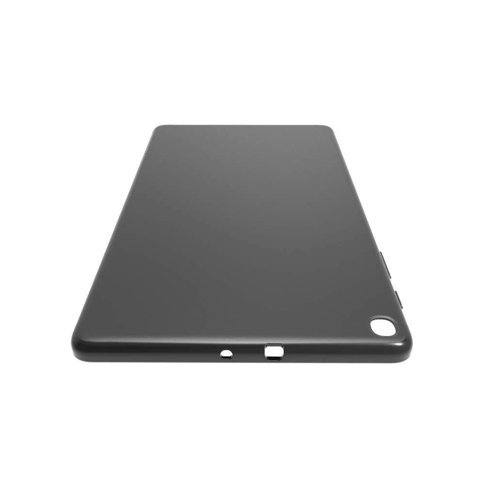 Xiaomi Redmi Pad Pro 4G / 5G 12.1\'\' Matt Silicone Color Case Cover, Black | Silikona Vāciņš Maciņš Apvalks...