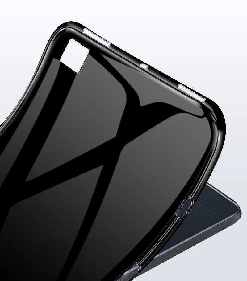Xiaomi Redmi Pad Pro 4G / 5G 12.1\'\' Matt Silicone Color Case Cover, Black | Silikona Vāciņš Maciņš Apvalks...