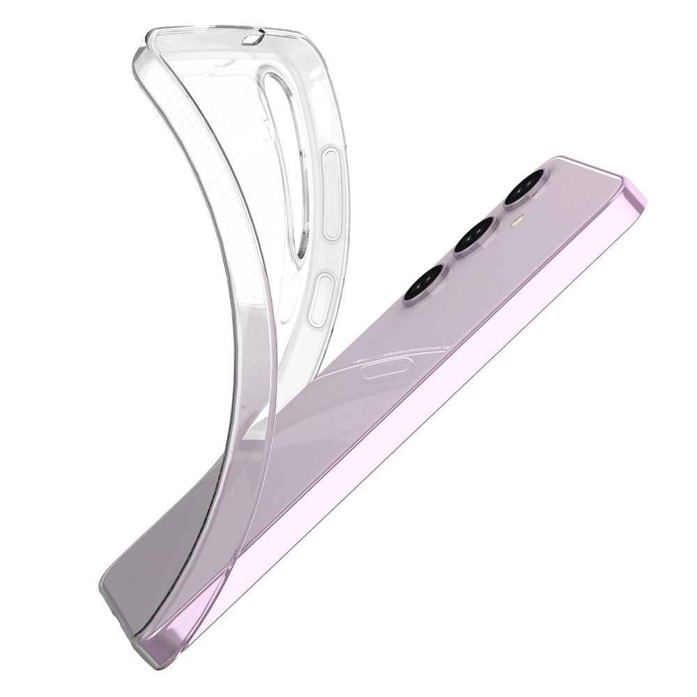 Hurtel Samsung Galaxy M55 vāciņš Ultra Clear, caurspīdīgs