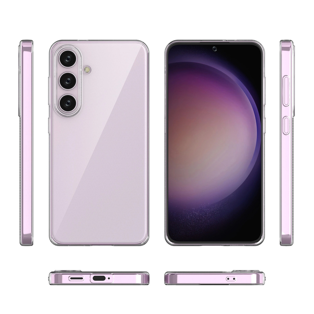 Hurtel Samsung Galaxy M55 vāciņš Ultra Clear, caurspīdīgs