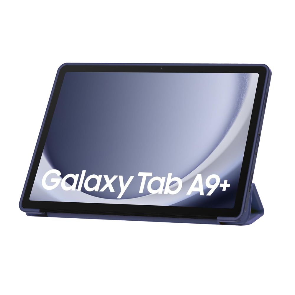 Tech-Protect SmartCase vāciņš Samsung Galaxy Tab A9+ 11\" X210/X215/X216, Navy Blue