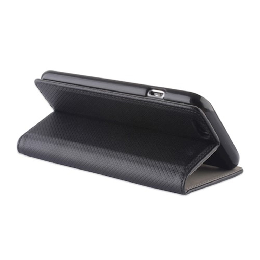 Tfo Smart Magnet atverams vāciņš Samsung Galaxy S25, melns