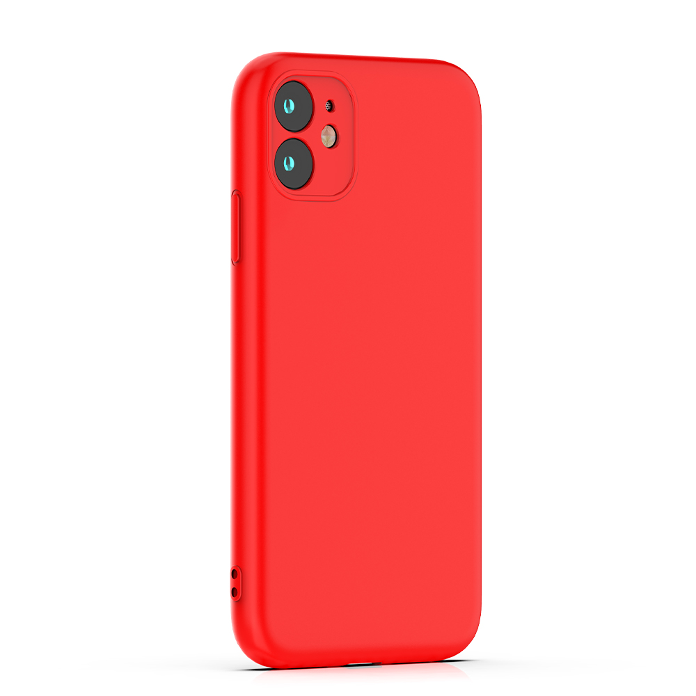 Tfo Silicon vāciņš Xiaomi Redmi 14C / Redmi A4 / POCO C75, Sarkans