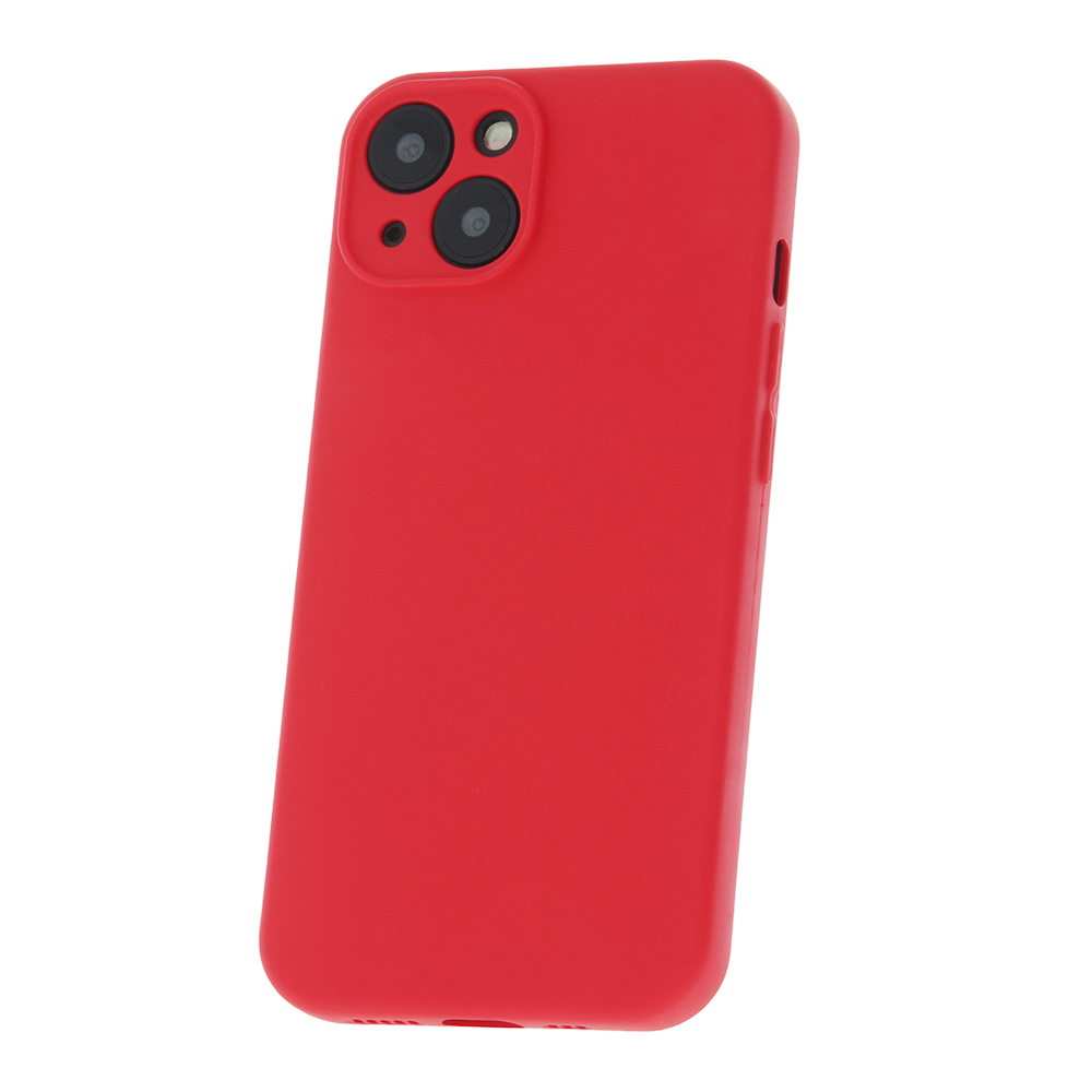 Tfo Silicon vāciņš Xiaomi Redmi 14C / Redmi A4 / POCO C75, Sarkans