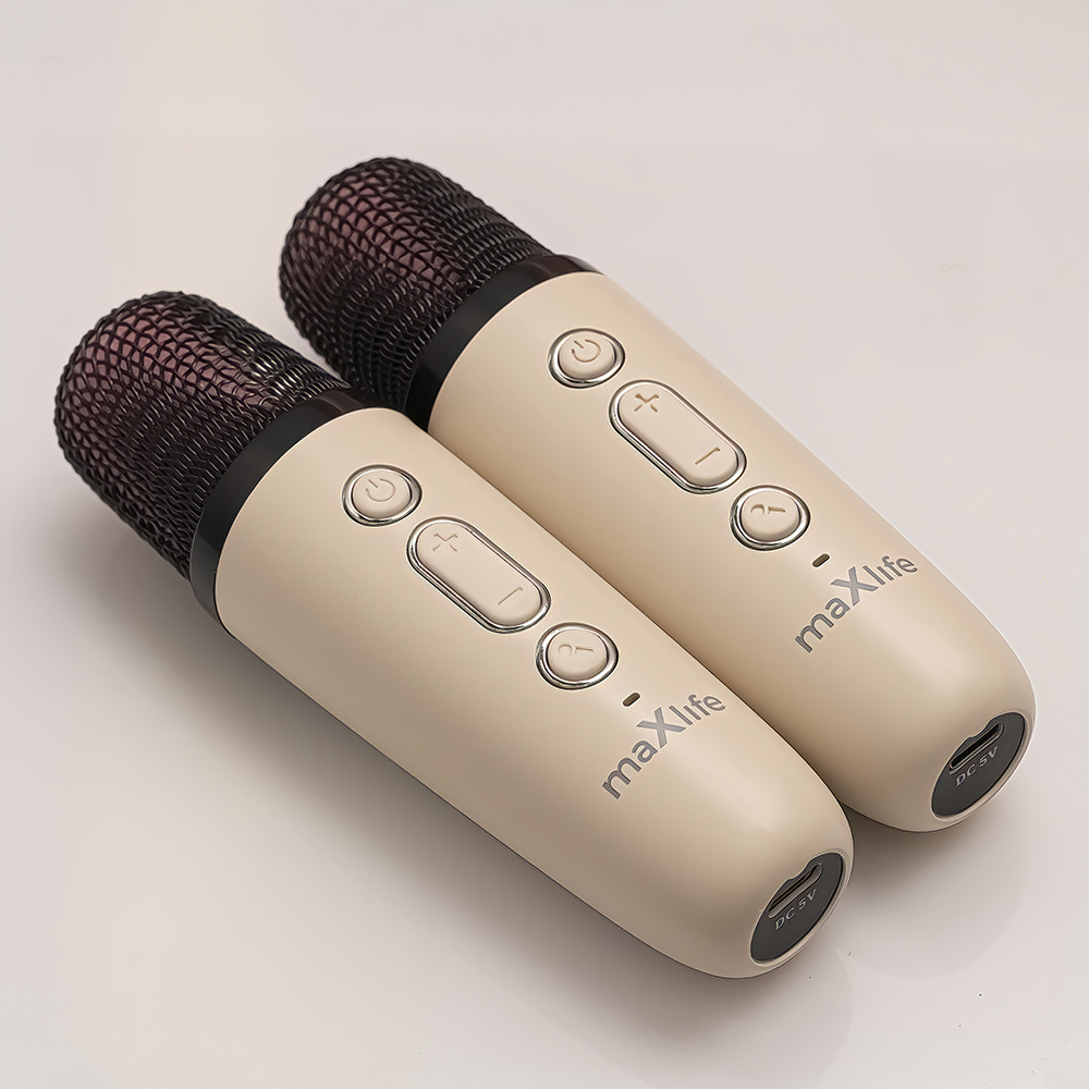 Maxlife MXKS-200 Bluetooth Karaoke Komplekts, Rozā
