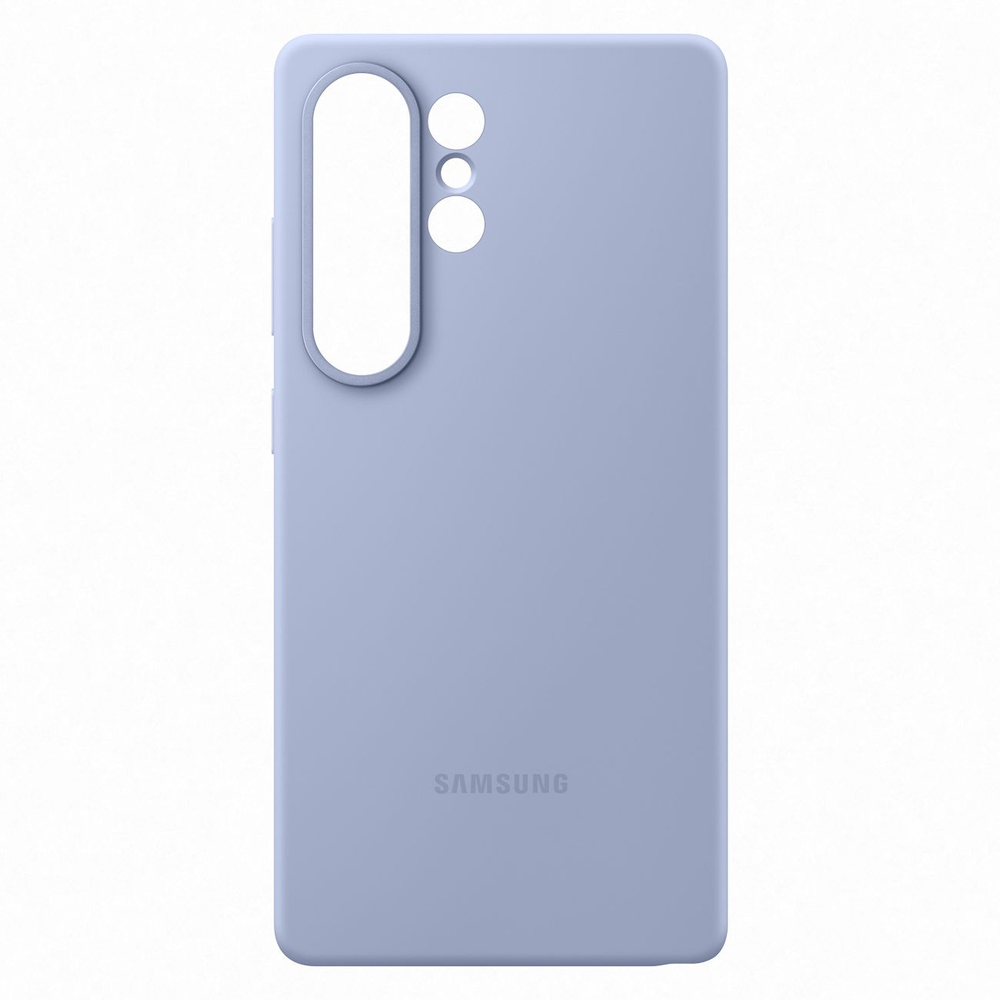 Original Samsung Galaxy S25 Ultra ( SM-S938 ) Silicone Cover Case, Light Blue (EF-PS938CLEGWW) | Oriģināls Telefona...