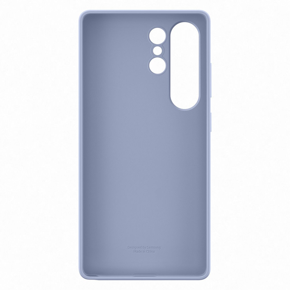 Original Samsung Galaxy S25 Ultra ( SM-S938 ) Silicone Cover Case, Light Blue (EF-PS938CLEGWW) | Oriģināls Telefona...