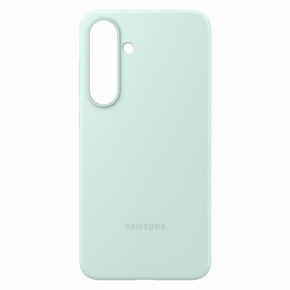 Samsung Galaxy S25+ silikona vāciņš EF-PS936CMEGWW, gaiši zaļš