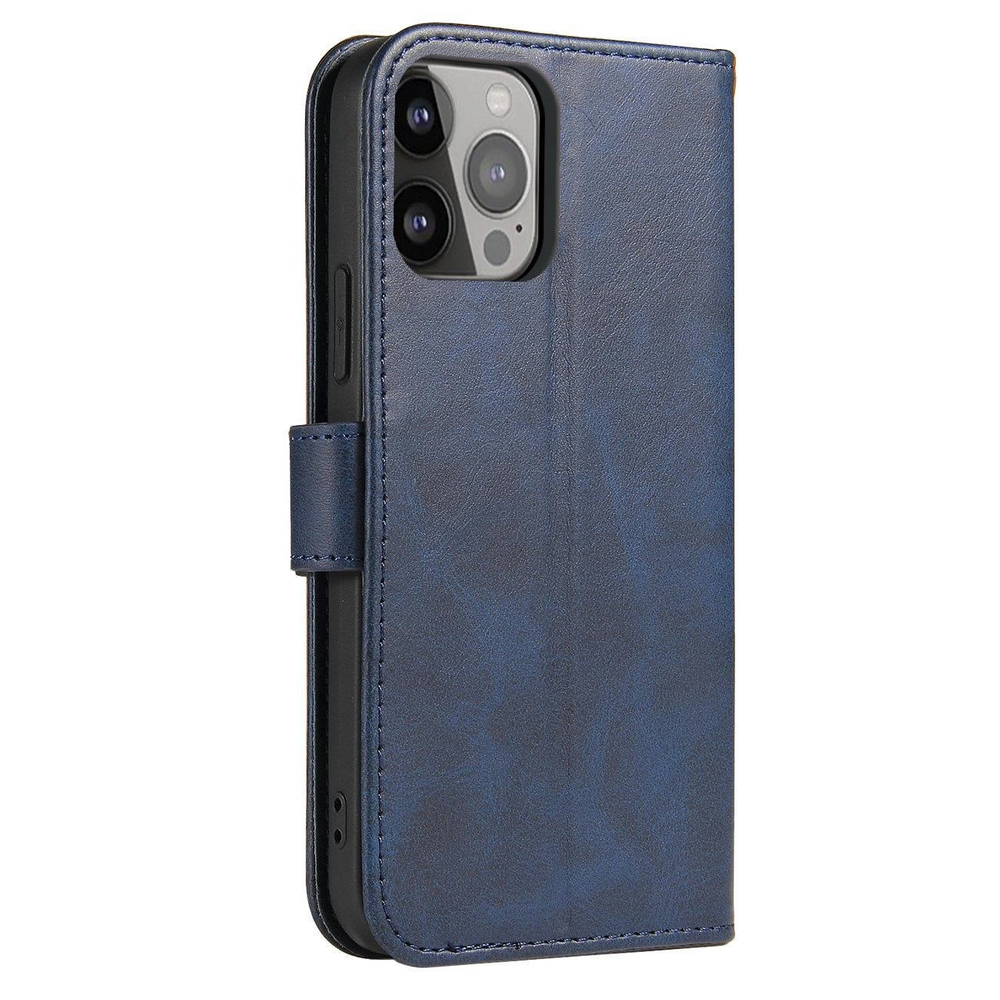 Magnet Case Samsung Galaxy S25 atverams vāciņš maciņš grāmatiņa, zils