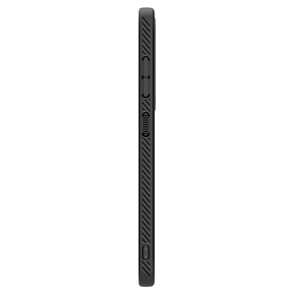 Spigen Liquid Air vāciņš Samsung Galaxy S25, melns