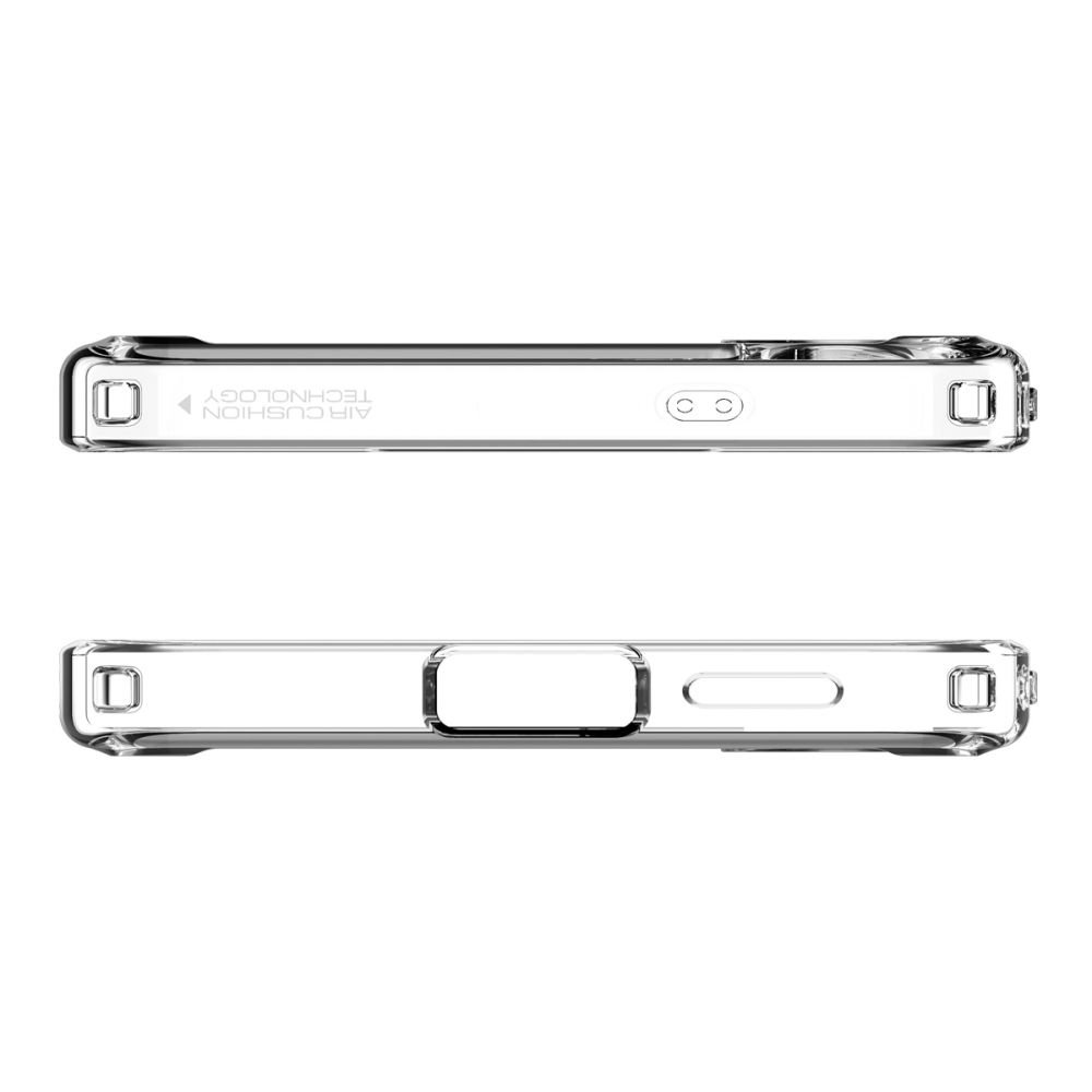Spigen Samsung Galaxy S25 vāciņš Ultra Hybrid, caurspīdīgs