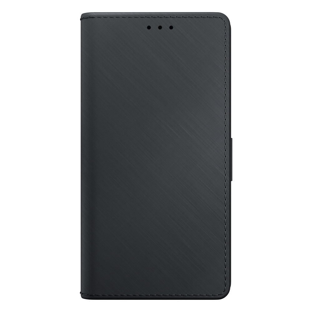 3Mk Protection Redmi A3 atverams vāciņš maciņš grāmatiņa Wallet Case, melns
