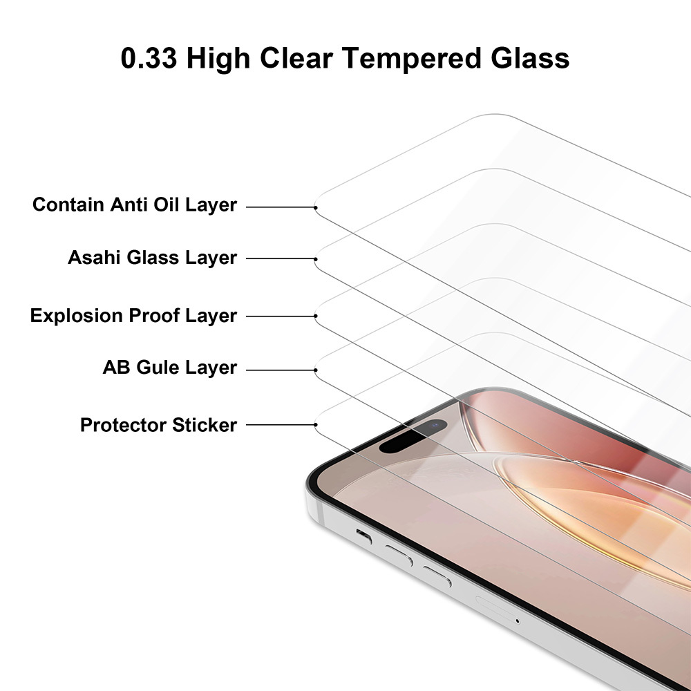 TFO 2.5D Premium aizsargstikls Xiaomi Redmi A3 4G (Global)