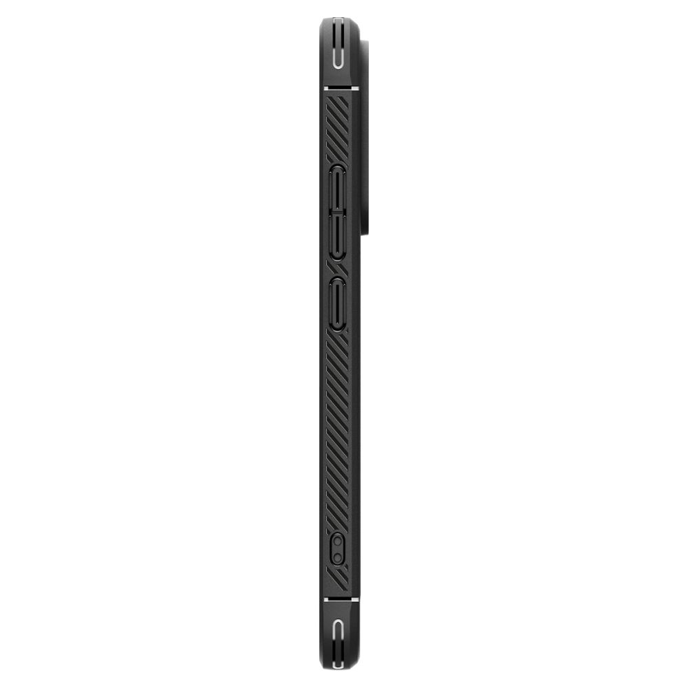 Xiaomi 15 Spigen Rugged Armor Case Cover, Black | Telefona Maciņš Vāks Apvalks Bampers