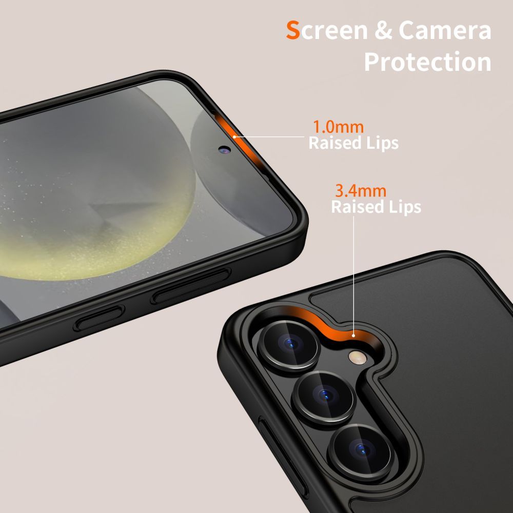 Xiaomi Poco X7 Pro 5G Tech-Protect MagMat Case Cover, Matte Black | Telefona Vāciņš Maciņš Apvalks Bamperis