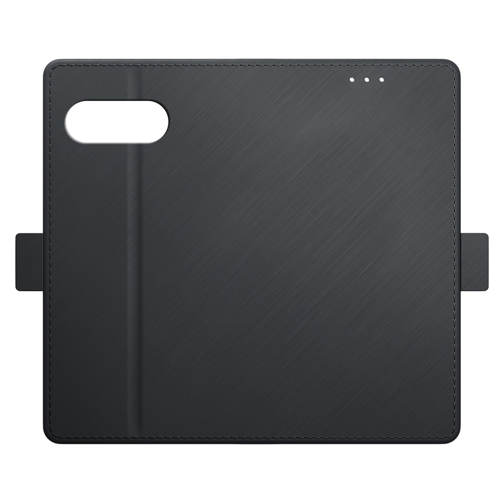 Google Pixel 9a 3MK Wallet Case Cover, Black | Telefona Vāciņš Maciņš Apvalks Grāmatiņa