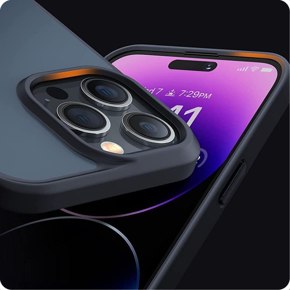 Nothing Phone (3a) Pro Tech-Protect MagMat Case Cover, Clear Black | Telefona Vāciņš Maciņš Apvalks Bamperis
