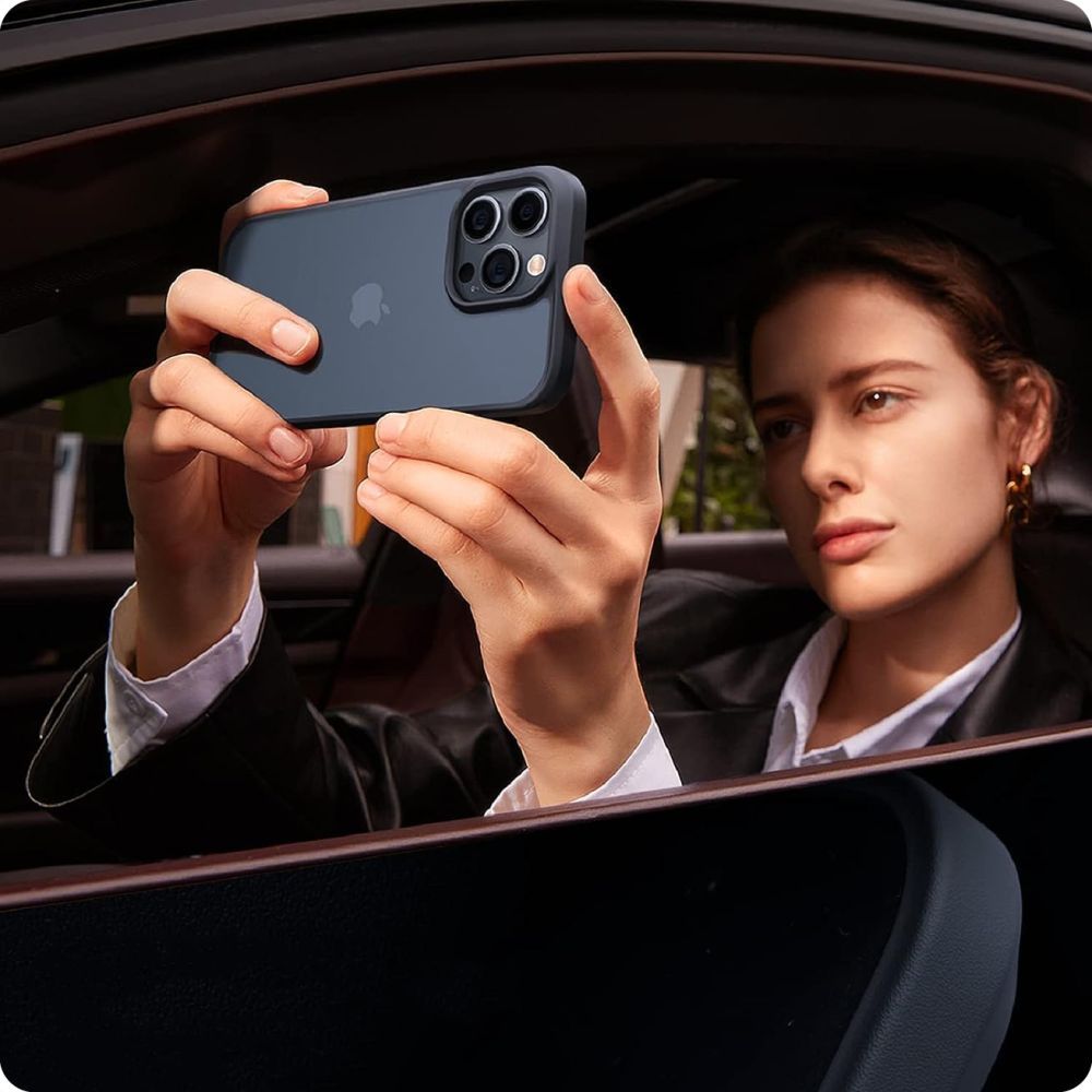 Nothing Phone (3a) Pro Tech-Protect MagMat Case Cover, Clear Black | Telefona Vāciņš Maciņš Apvalks Bamperis