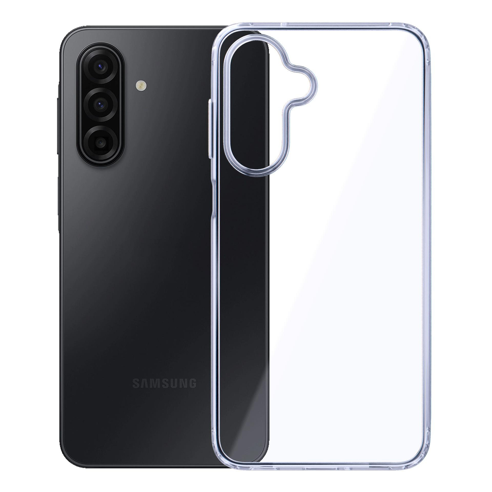Samsung Galaxy A17 (SM-A176B/DS) 3MK Armor Case Cover, Transparent | Telefona Maciņš Vāks Apvalks Bampers