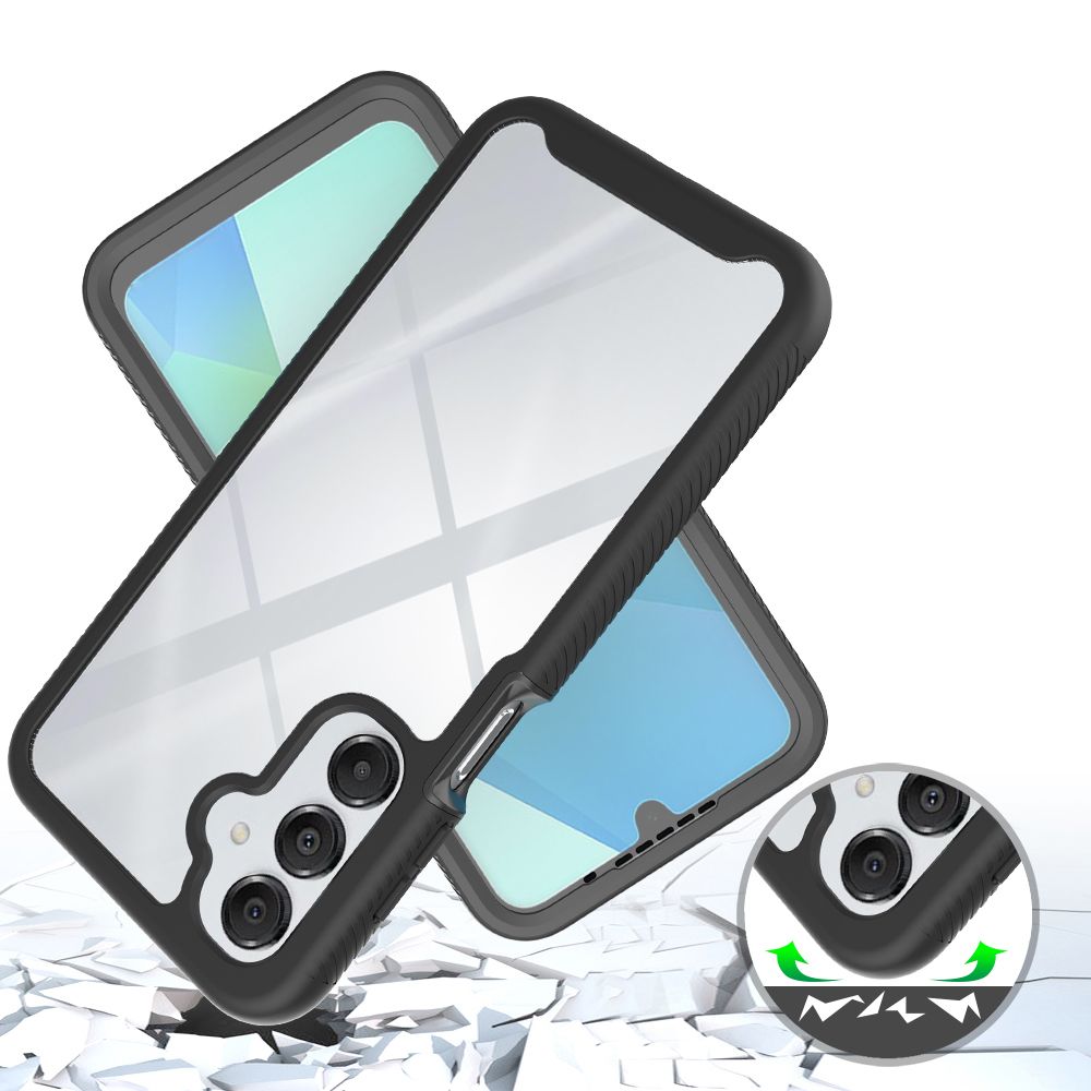 Tech-Protect Samsung Galaxy A26 5G vāciņš Defense, melns
