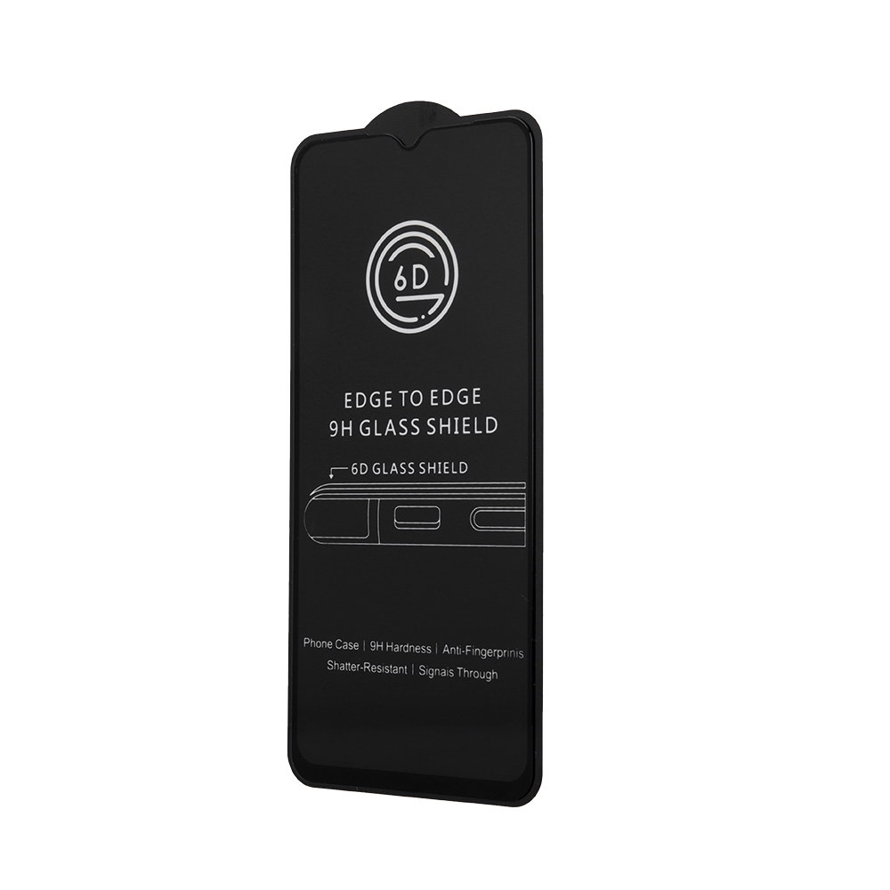 TFO Google Pixel 10 / 10 Pro aizsargstikls 6D, melns rāmis