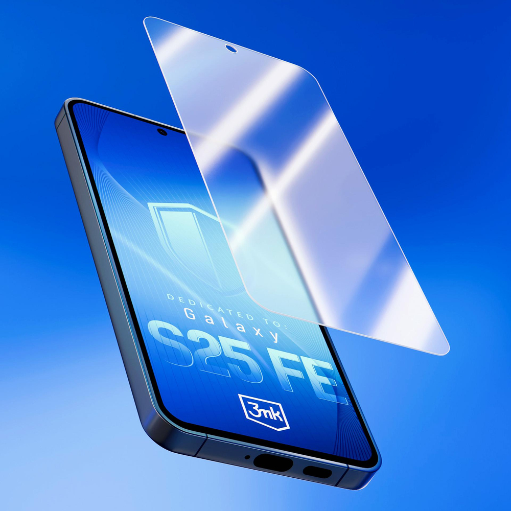 3mk FlexibleGlass hibrīda aizsargstikls Samsung Galaxy S25 FE