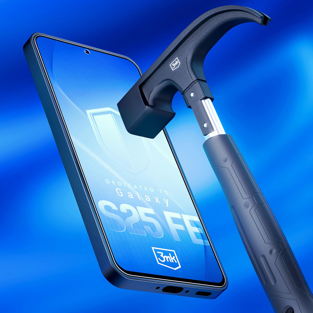 3mk FlexibleGlass hibrīda aizsargstikls Samsung Galaxy S25 FE