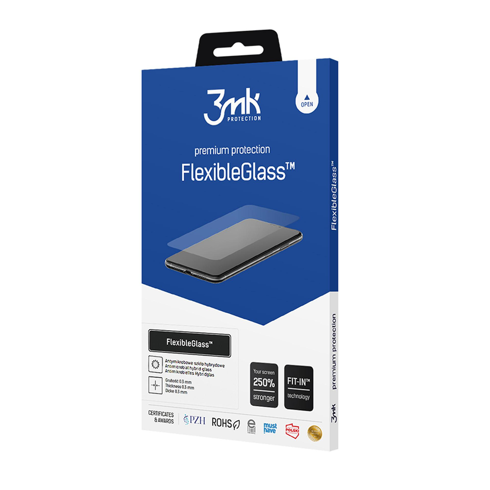 3mk FlexibleGlass hibrīda aizsargstikls Samsung Galaxy S25 FE