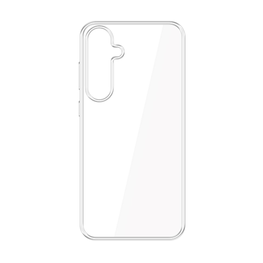 3mk Clear Case Samsung Galaxy S25 FE vāciņš, caurspīdīgs