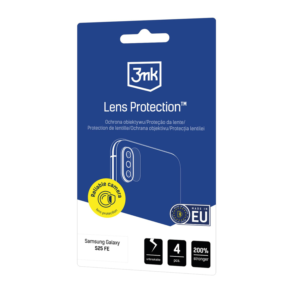 Kameras aizsargstikls 3mk Lens Protection Samsung Galaxy S25 FE