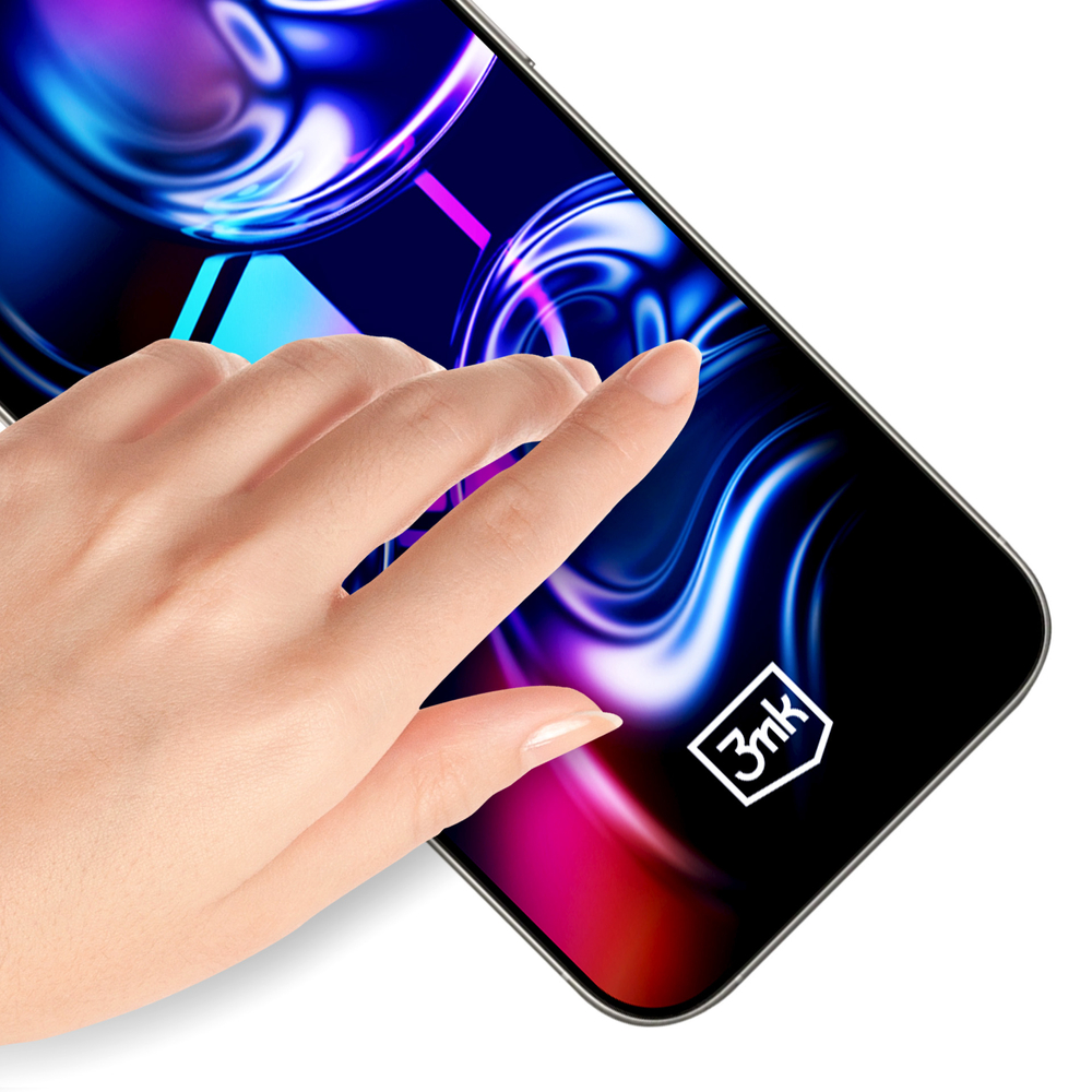 3mk Hardglass Max aizsargstikls Samsung Galaxy S25 FE