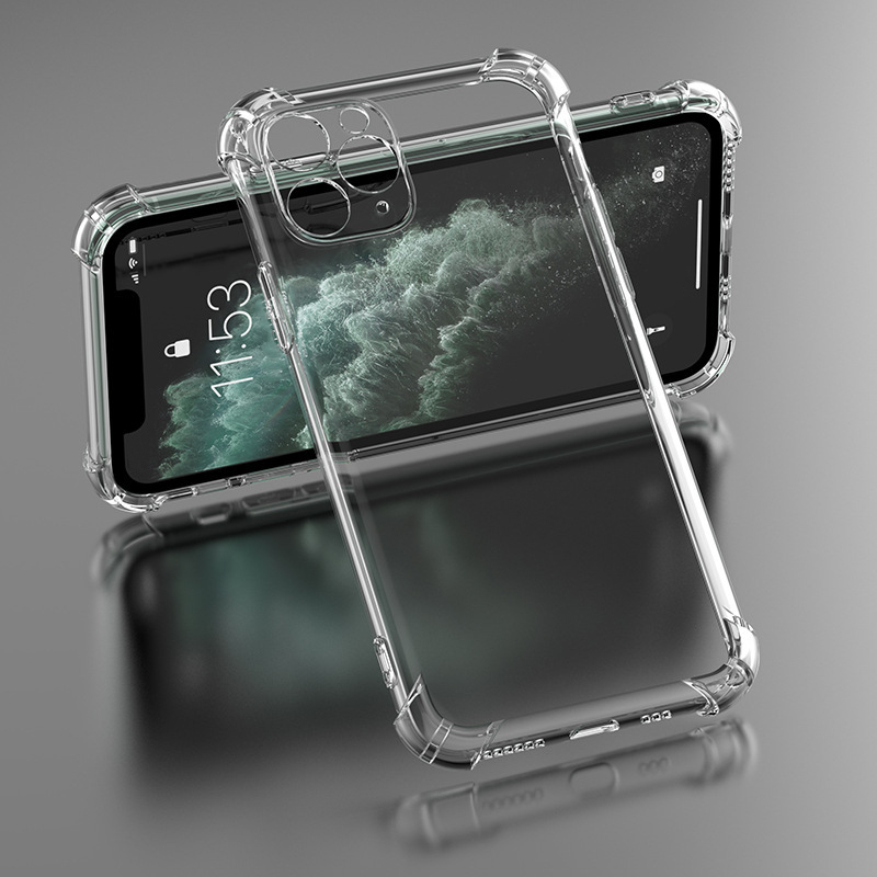 Tfo iPhone 17 vāciņš Anti Shock 1.5mm Big Hole, caurspīdīgs