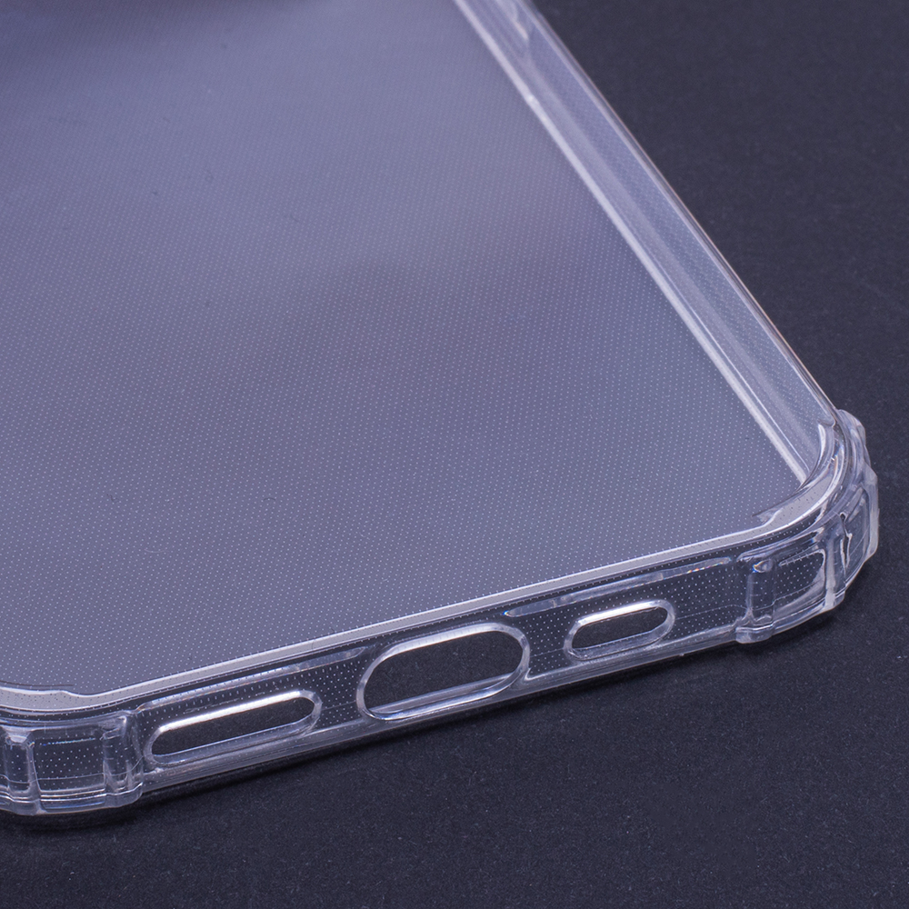 Tfo iPhone 17 vāciņš Anti Shock 1.5mm Big Hole, caurspīdīgs