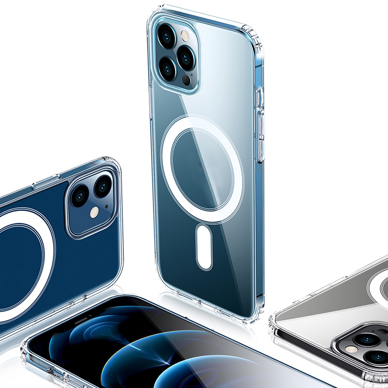 TFO iPhone 17 Air vāciņš Anti Shock 1.5mm Mag, caurspīdīgs