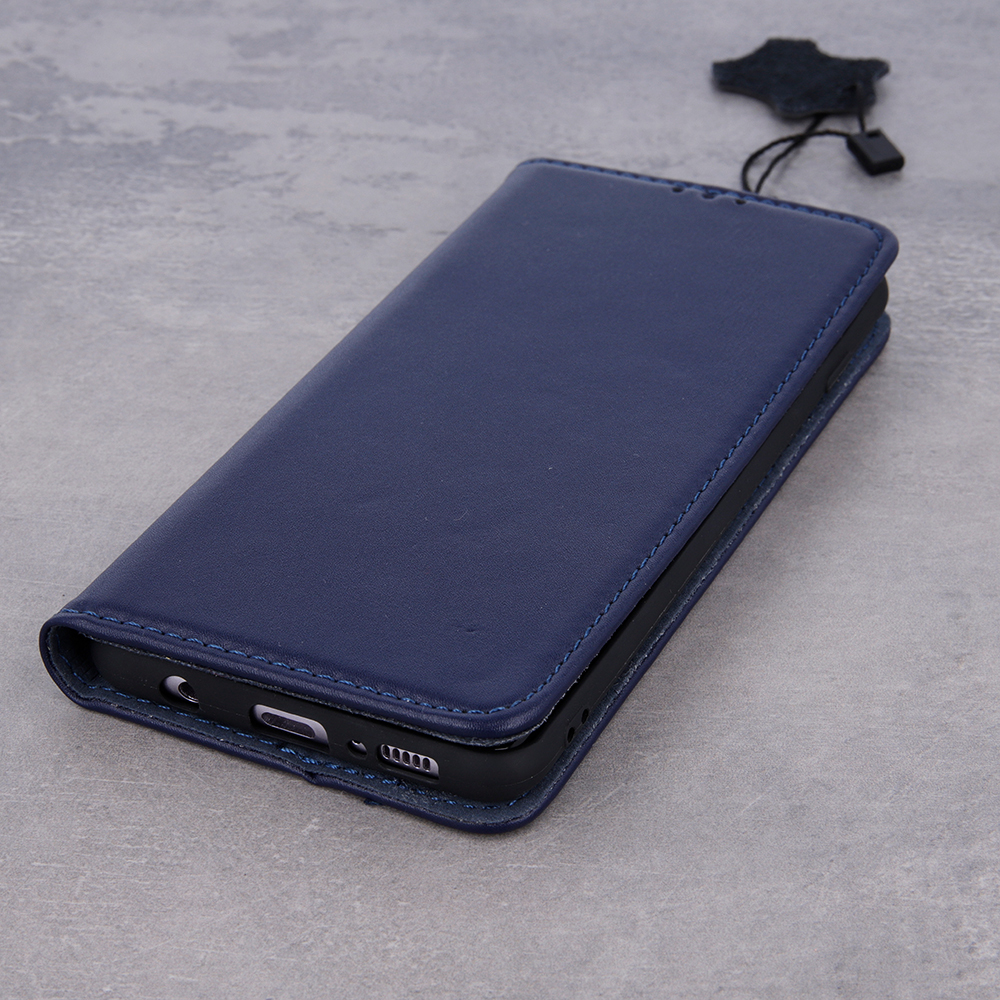 TFO iPhone 17 Pro Max atverams vāciņš maciņš grāmatiņa Smart Pro, tumši zils