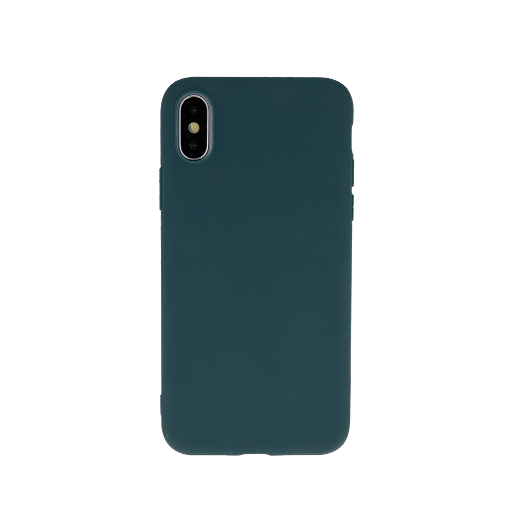 TFO iPhone 17 vāciņš Matt TPU, meža zaļš