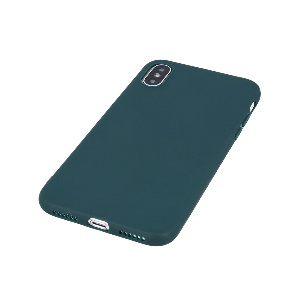 TFO iPhone 17 vāciņš Matt TPU, meža zaļš