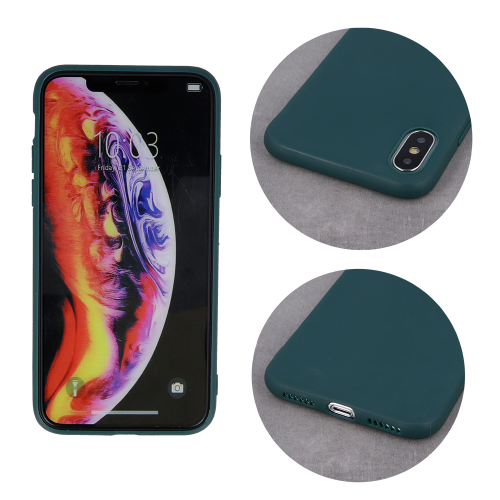TFO iPhone 17 vāciņš Matt TPU, meža zaļš