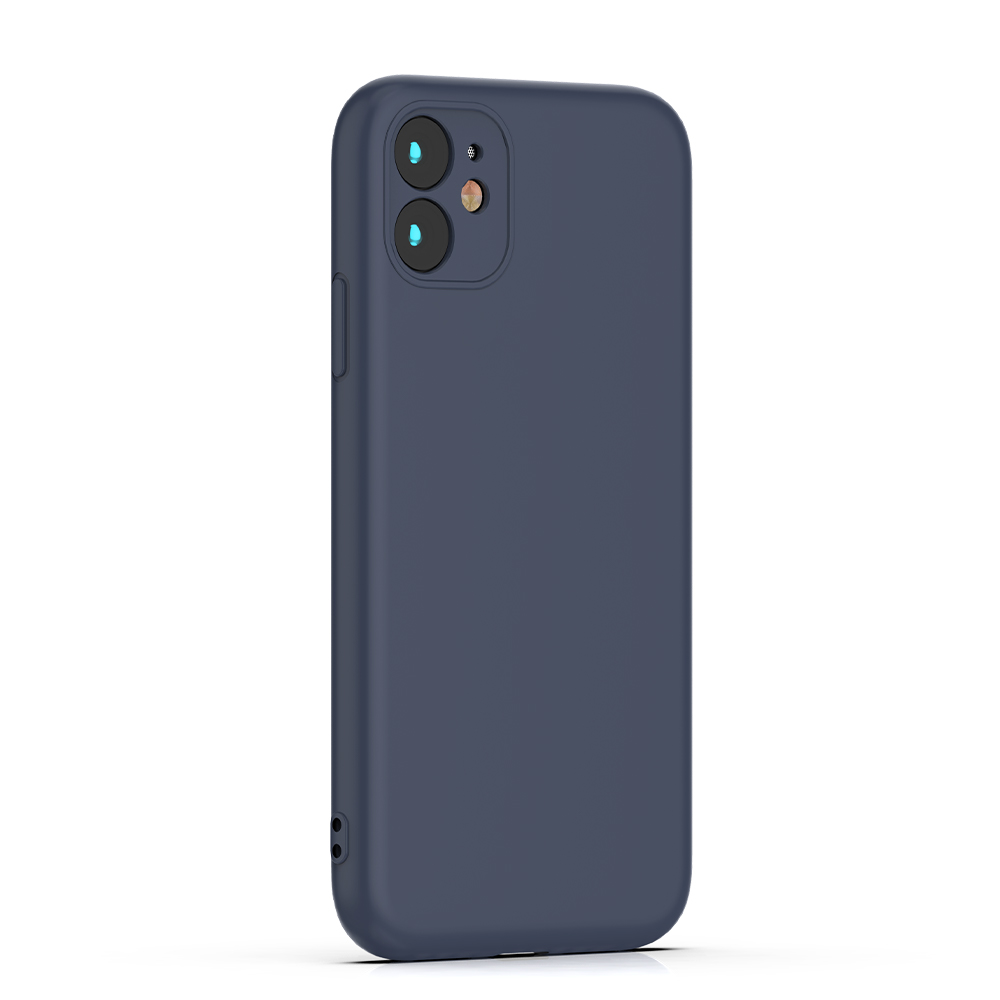 TFO iPhone 17 vāciņš Silicon, tumši zils