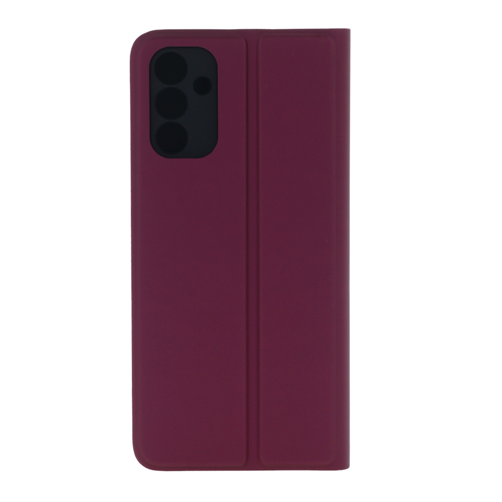 TFO iPhone 17 atverams vāciņš maciņš grāmatiņa Smart Soft, bordo