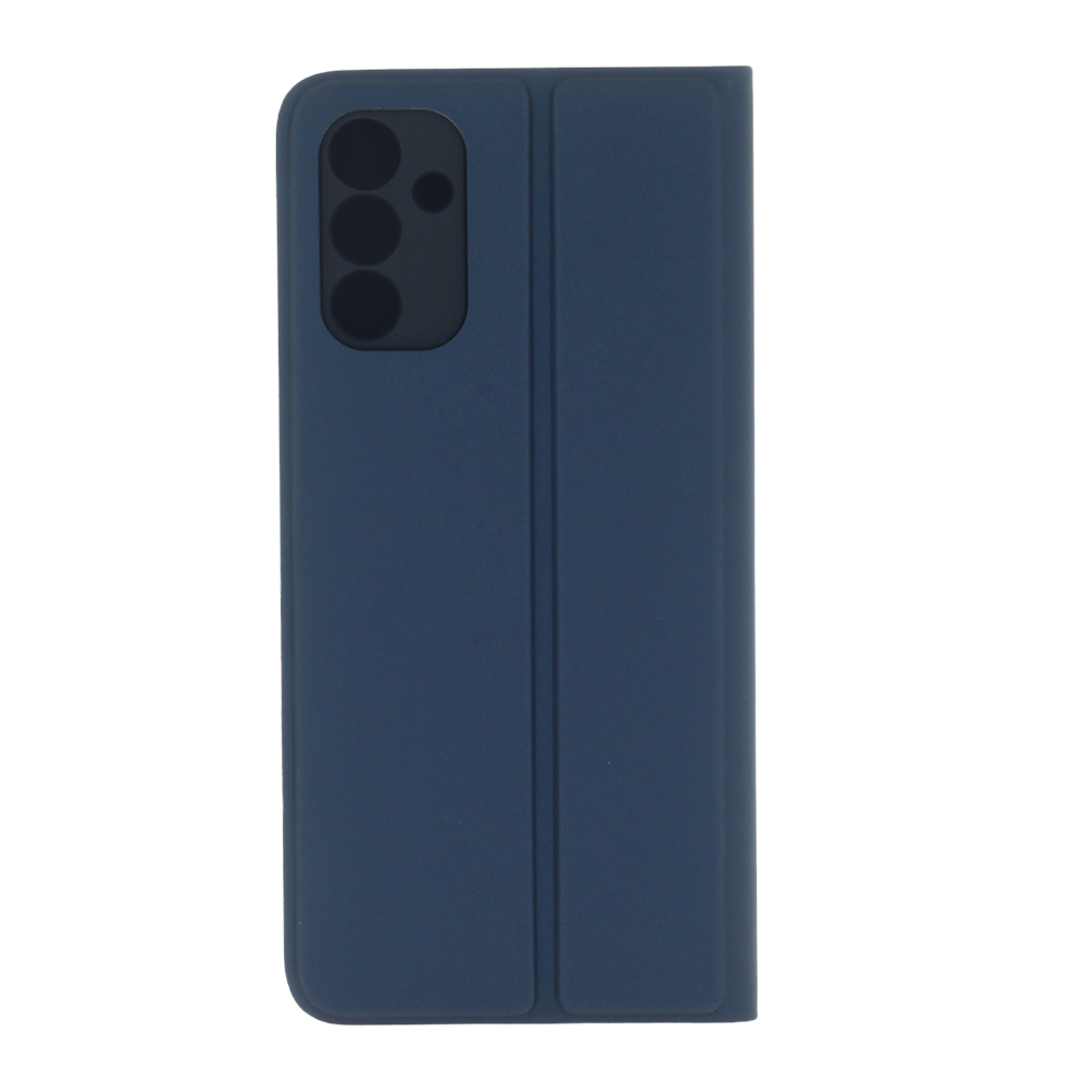 Tfo iPhone 17 atverams vāciņš maciņš grāmatiņa Smart Soft, tumši zils