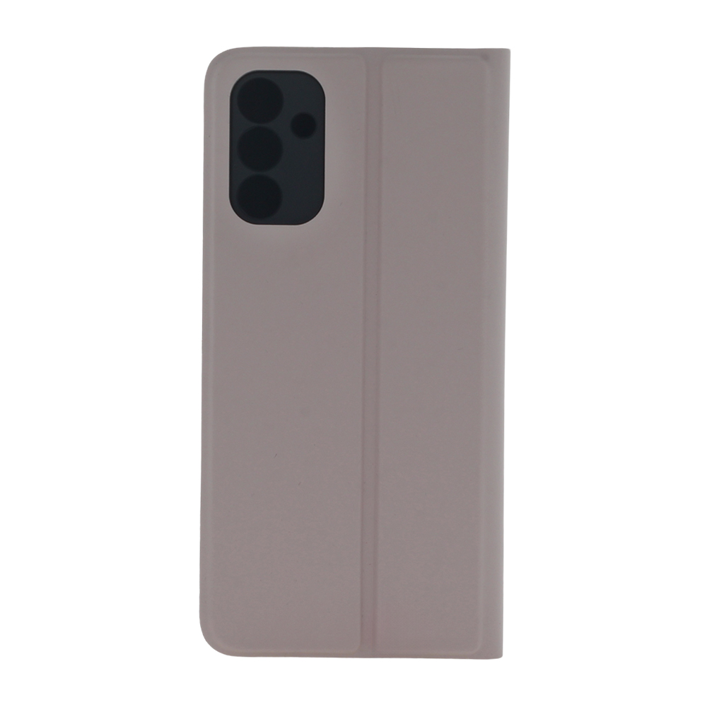 Tfo iPhone 17 atverams vāciņš maciņš grāmatiņa Smart Soft, bēšs