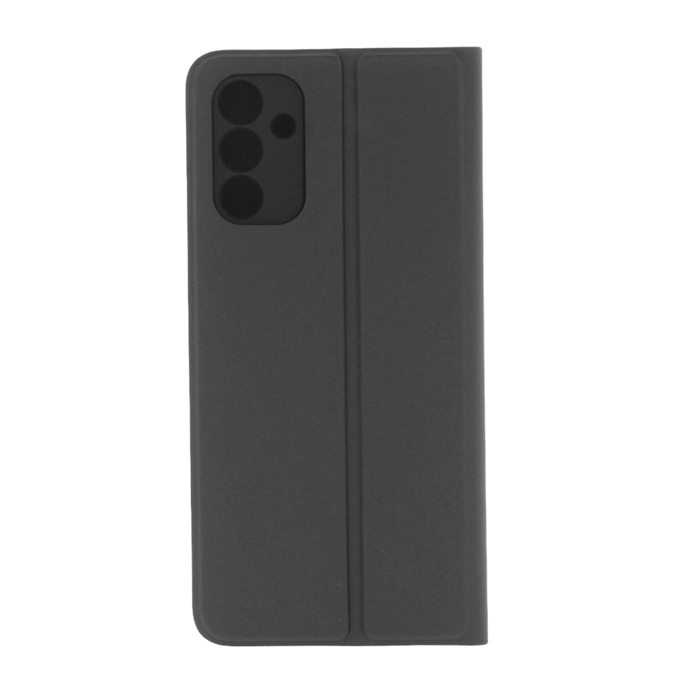 TFO iPhone 17 Pro Max atverams vāciņš maciņš grāmatiņa Smart Soft, melns