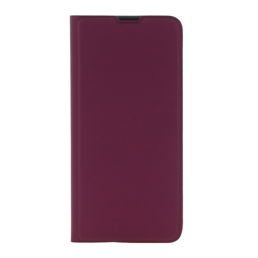Tfo iPhone 17 Pro Max atverams vāciņš maciņš grāmatiņa Smart Soft, bordo