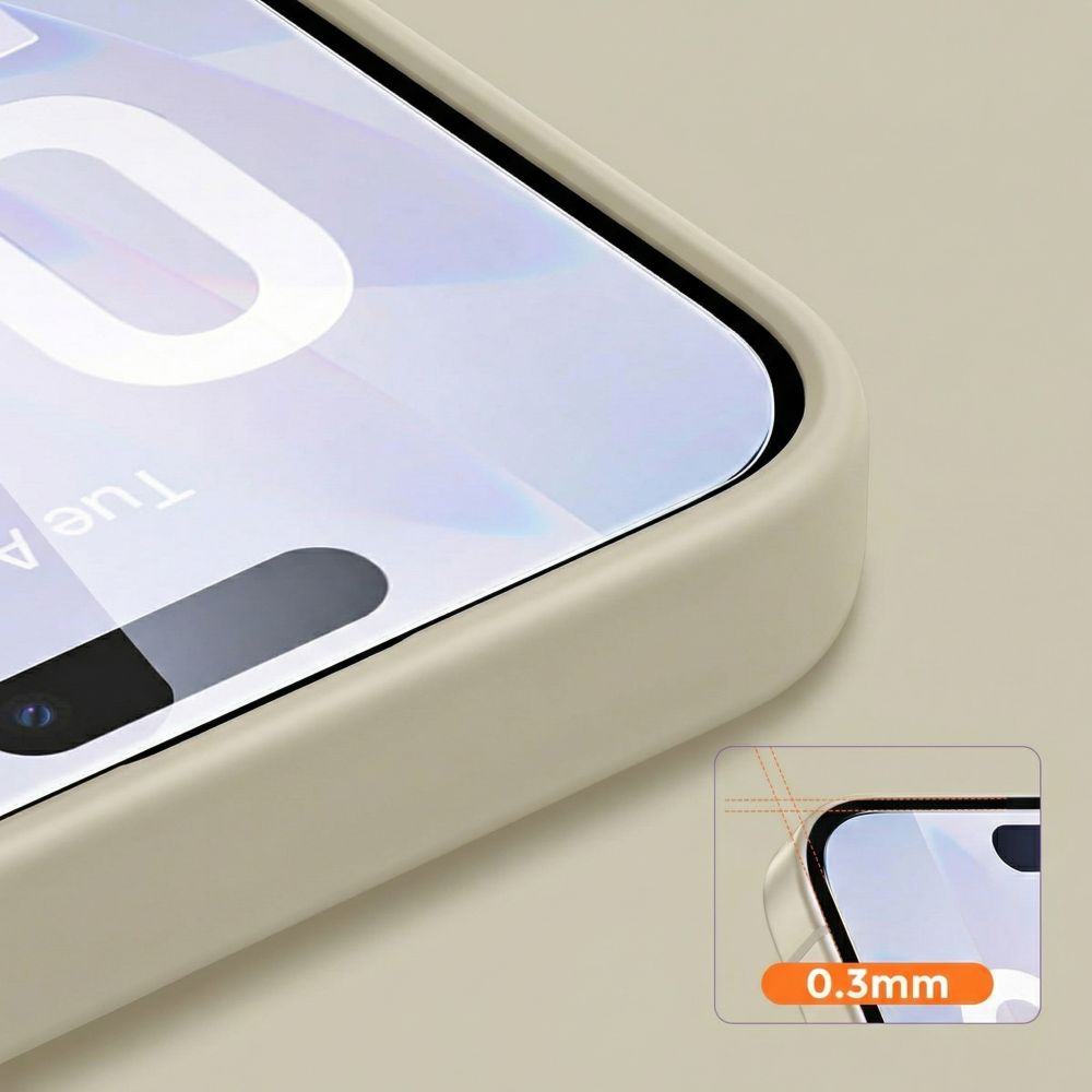 Apple iPhone 16 Pro / 17 / 17 Pro 6.3\'\' Tech-Protect Glass Fit+ Tempered Glass 2x | Ekrāna Aizsargstikls 2 gab.